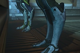 Quarians Retexture