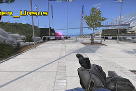 Pistol + knife