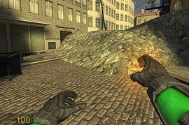 Animated Disco Gloves