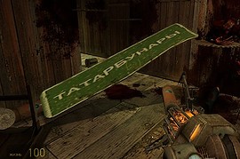 Props -Ravenholm sign - Tatarbunary+