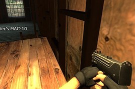 MAC10 Reinier stockless
