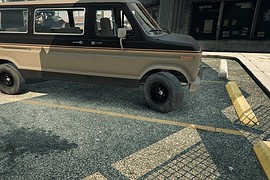Ford Ecoline Club Wagon E-350 (1982)
