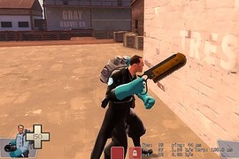 Chainsaw animated (faster)