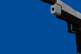 Sig Sauer P226 Black & White