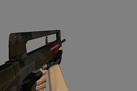 Latvian Camo Famas