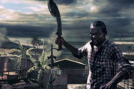 RE5 Steam No HUD Mod