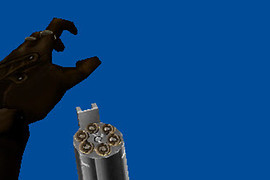 Vash's Trigun with Arms