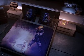 Tali's Pillows and blanket (v.1 - v.5)