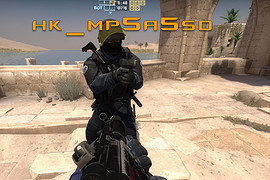 H&K MP5A5SD & MP5A5