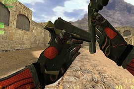 Crysis NanosuitGloves
