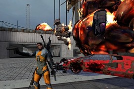 Freeman in RAGE!!!