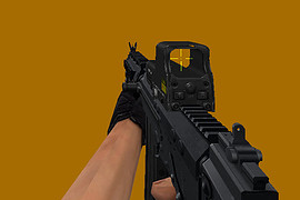 SA-58 with EOTech
