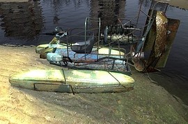Wet Airboat