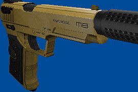 M8 Rabid Weasel (+ 3 skins)