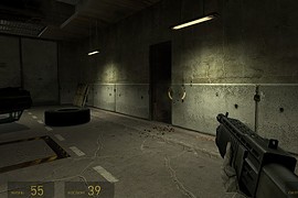 SPAS-12 No stock Gray