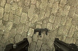 Dual MP7 w_working muzzleflash