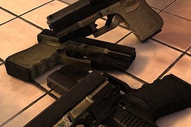 Dual Glock19 w_Lam