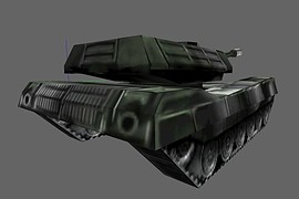 Tank из игры Tactical Ops: AoT