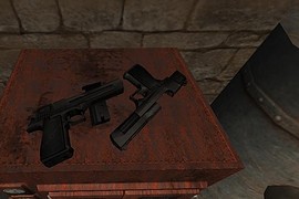 Dual IMI Desert Eagles