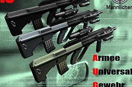 AUG A3 tactical