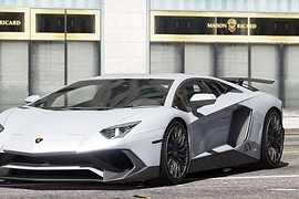 Lamborghini Aventador LP750-4 SV