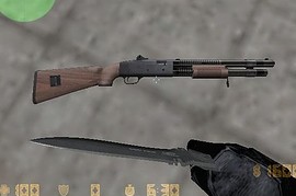 Ghost Ops M3 Shotgun Edit