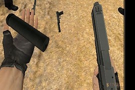 3 Pistol on -WildBill- Crazy Anims