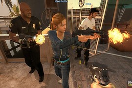 Dawn of the dead's ana and cj