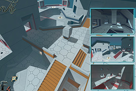 The Unreal Old Friends Low Poly Map Pack