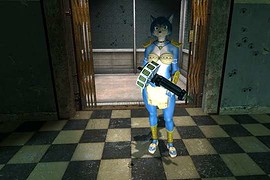 Falemirous Krystal Fox for Alyx v.2 (Star Fox)