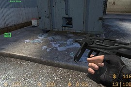 IMI Mini UZI Animations