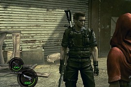RE HD Remaster Project Models Pack