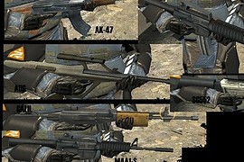 CS:S Worldmodels and Playermodels