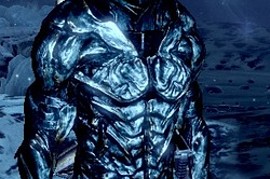 Collector's Steel Armor