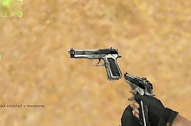 Two Tone Beretta M92F