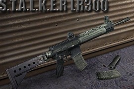 S.T.A.L.K.E.R LR300
