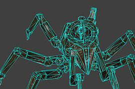 Dwarven Spider