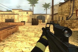 Tactical_Black_G36cv_W_Breads_Animations_(M4)