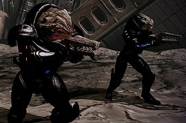 Black Uniforms and Armor