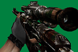 S.T.A.L.K.E.R. VSS Camo Skin