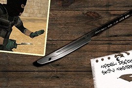 Table Battle Knife