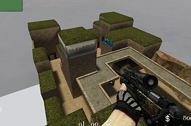 Cr0m's Light TigerStripe Camo Scout