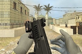 UMP45 Hack Tactical