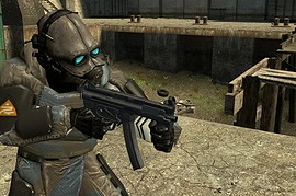HK MP5k HL2 old