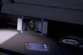 Empty Frame on Shepard's Desk (v.1)