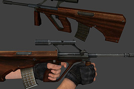 AUG Wood V2