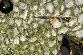 AK-47 Earl awakened