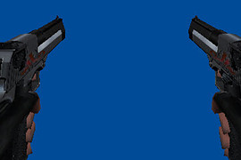 Jo's Desert Eagles (Bakuretsu Tenshi)