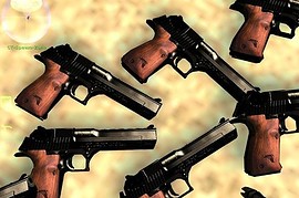 Black deagle