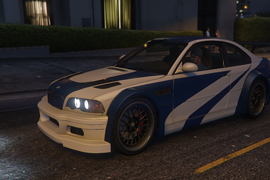 BMW M3 GTR E46